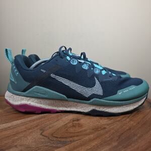Nike Wildhorse 8 Armory Navy Mens Blue Purple Size 13 Running Shoes DR2686-401
